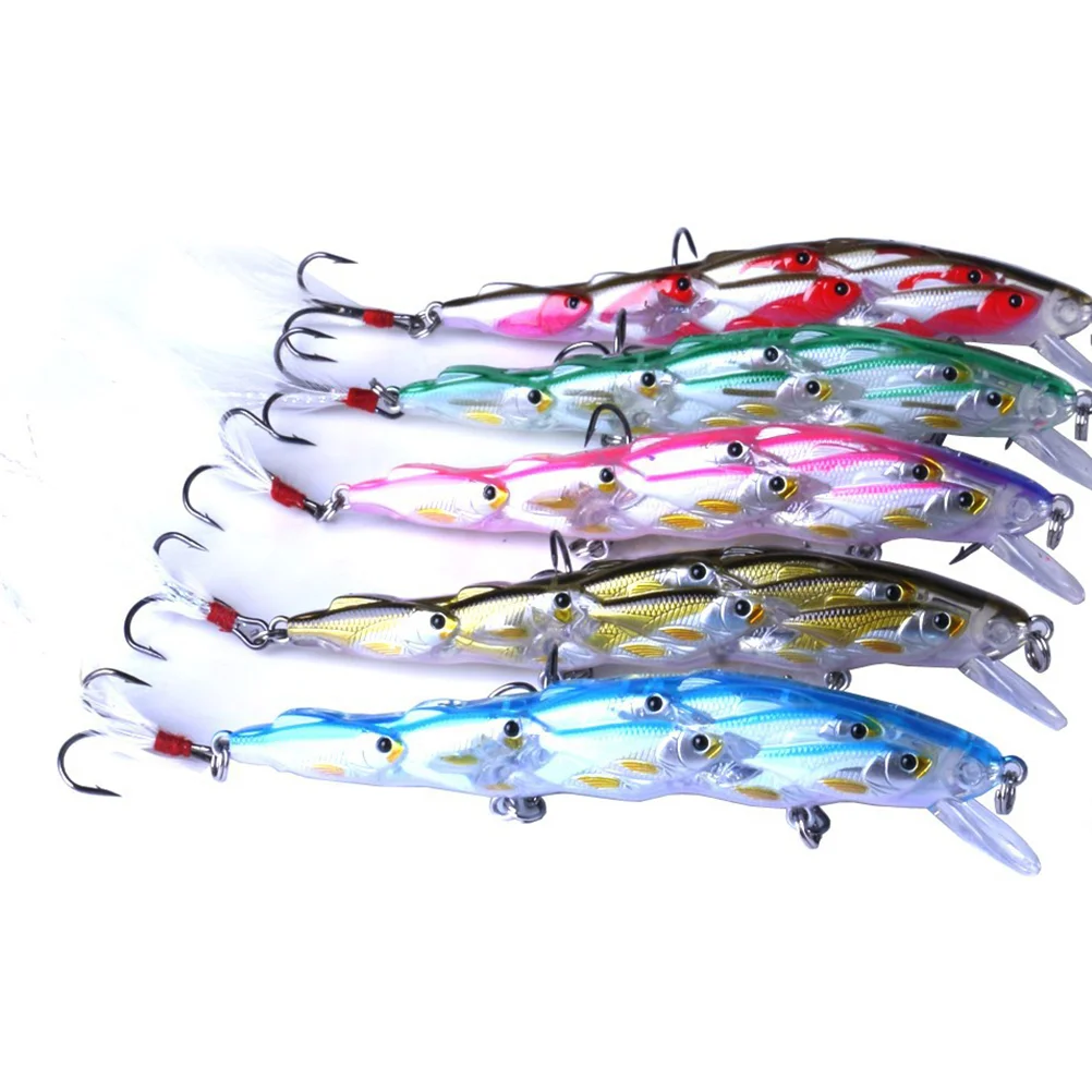 115cm/157g Outdoor Fishing Lures Fish Shape Bait Artificial Fish Bait Plastic Fish Lures Sea Fishing Accessory (3#)