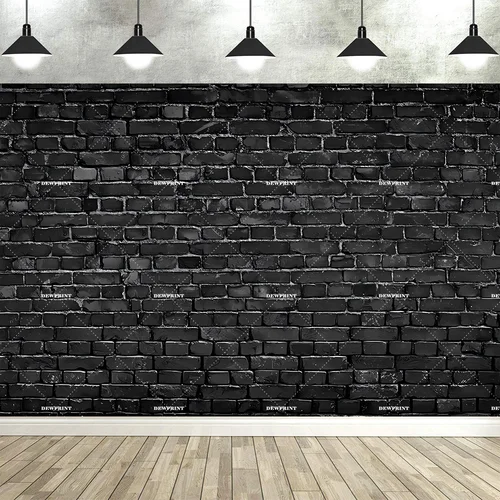 Imagen 2 del producto Fondo de ladrillo de piedra Retro Dewprint, fiesta de cumpleaños de bebé, decoraciones para el hogar, retrato de adulto, accesorios de estudio de fotografía