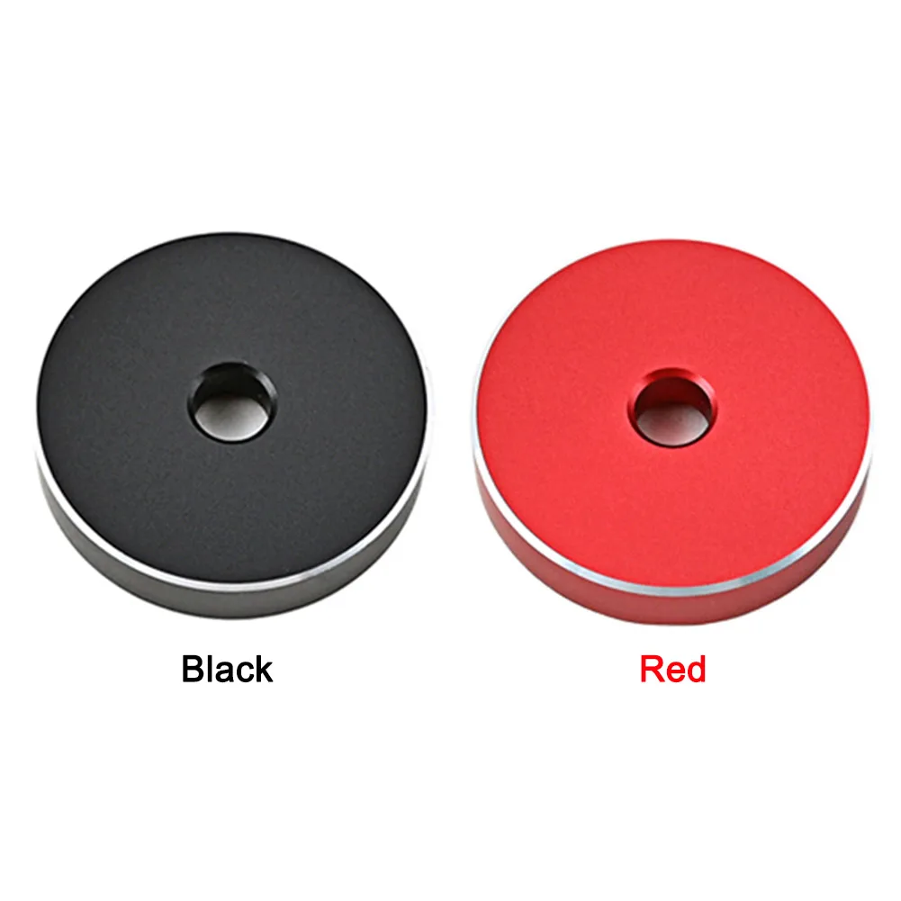 Turntable Adapter Solid Aluminum Vinyl Record Adapter 7 Inch Vinyl Record Turntables Adapter Durability Phonograph Accessories