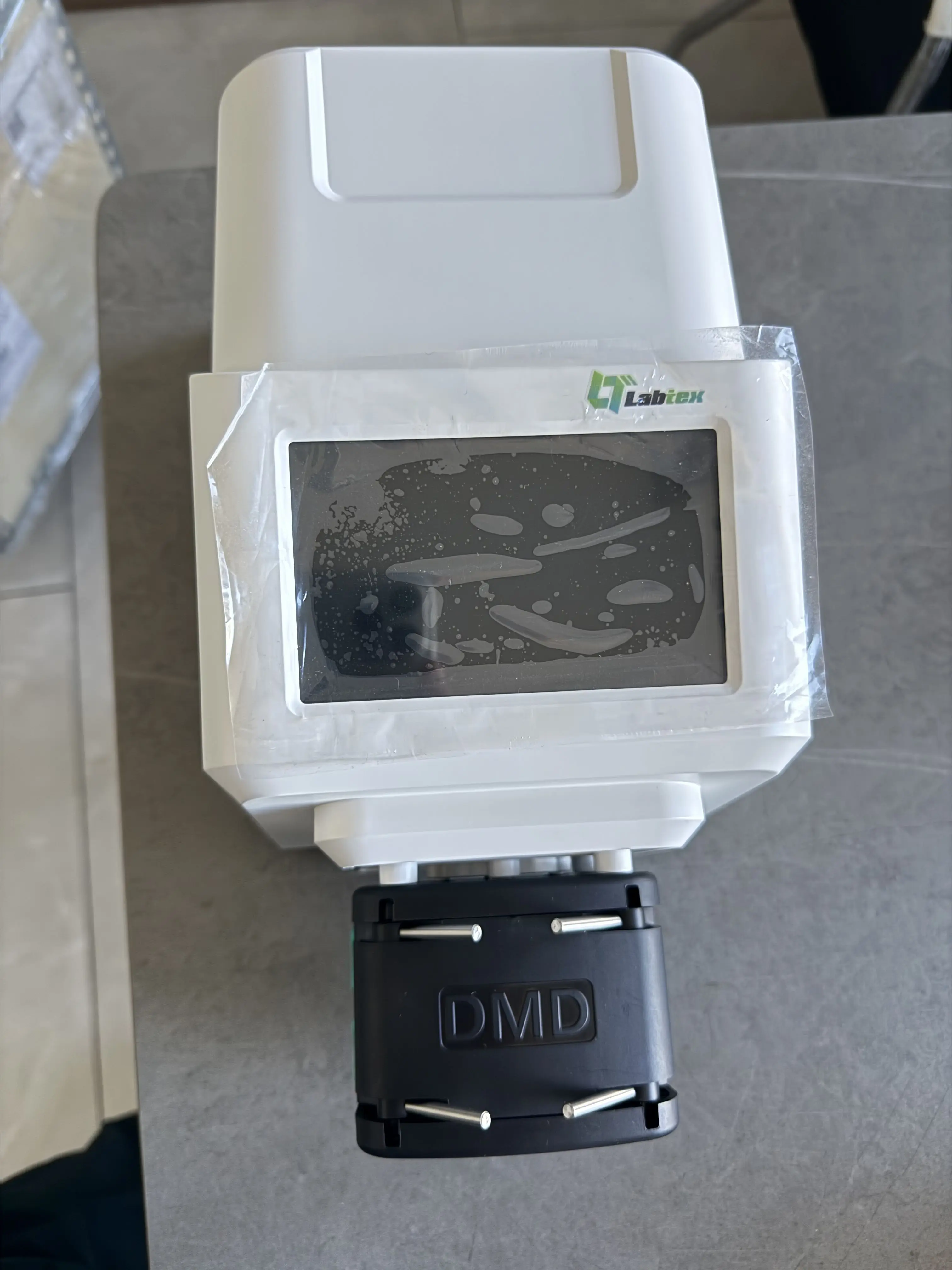 LABTEX Peristaltic Pump Set with Hose Tube Lab Automatic Easy Use Filling Cosmetics Perfume Touch Screen Interface 0.1-600rpm
