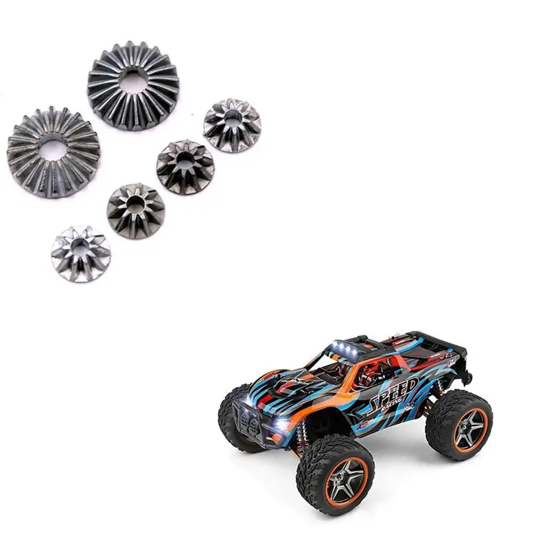 FBIL-4X Metal Differential Gear 12402-A-1952 For Wltoys 104009 12402-A 12401 12402 12403 12404 12409 RC Car Upgrade Parts