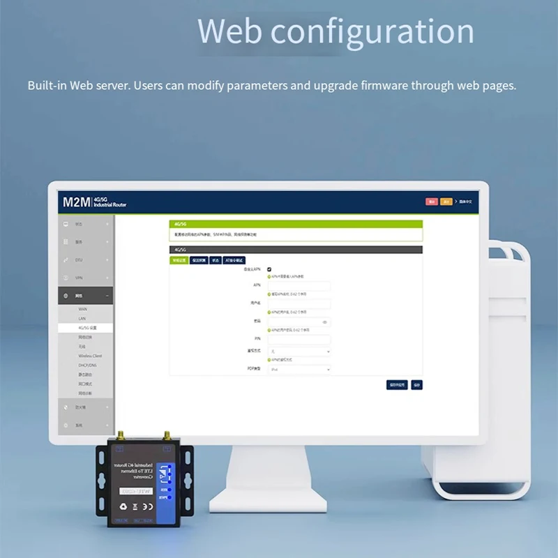 راوتر واي فاي 4G Cpe/التوصيل في الشبكات/اتصال VPN/4G إلى الشبكة السلكية/إيثرنت ثنائي الاتجاه/منفذ الشبكة المزدوجة/التوصيل في الهاتف الخليوي 4g