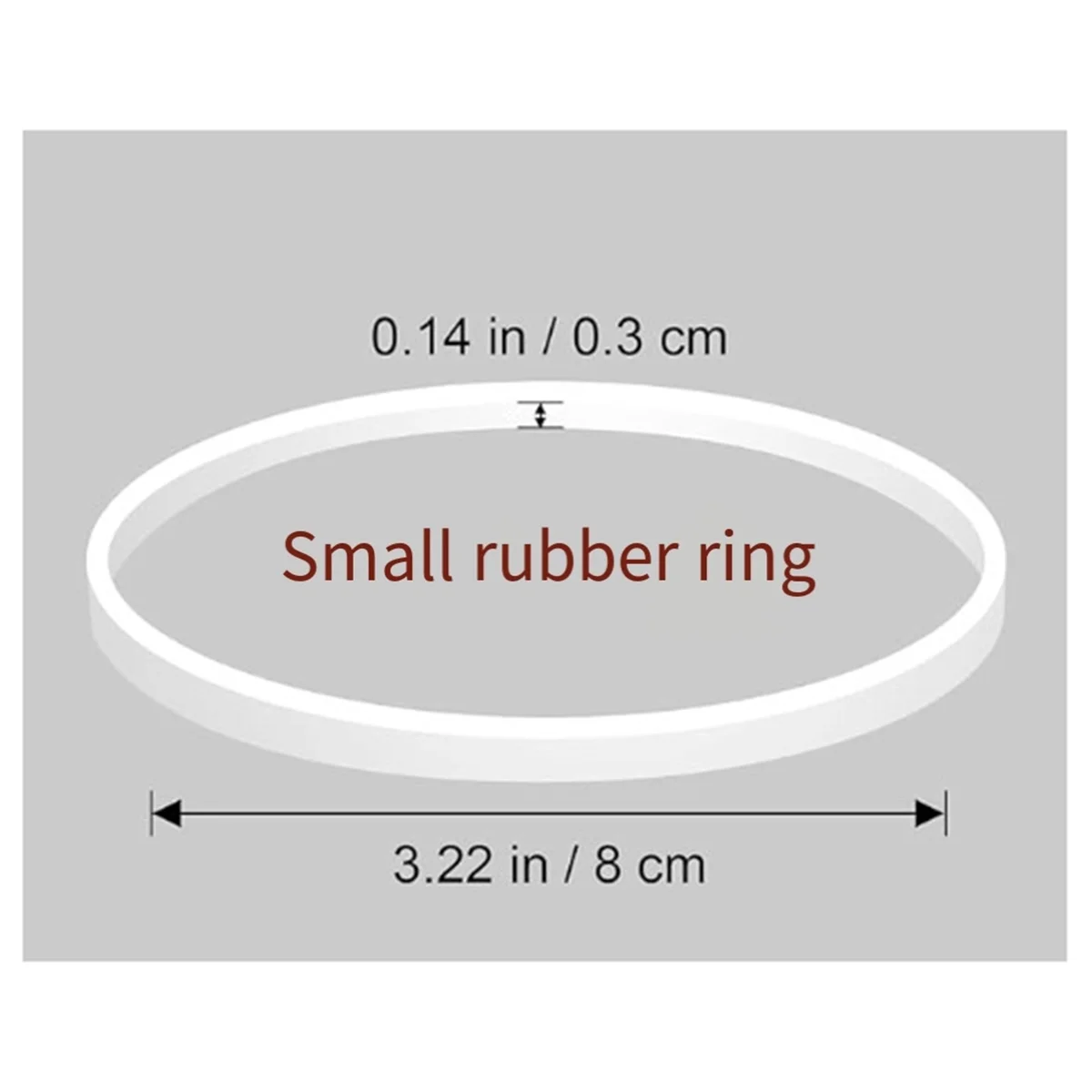 

AA25 Applicable for 16OZ BL770 Knife Holder Juicer Accessories Knife Holder Seal Replacement Parts