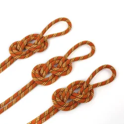Rock Climbing Dynamic Rope Outdoor Hiking 11mm Diameter Power Rope High Strength Cord Lanyard Xinda Safety Rope Survival Tool