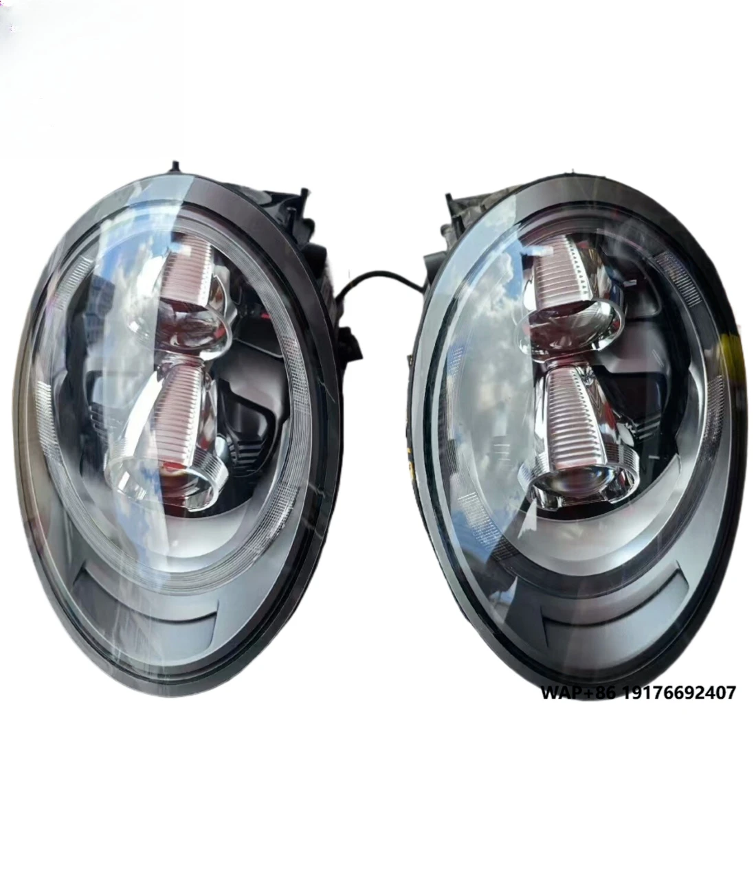 High Quality for  911 991.1 LED Headlights Assembly Upgrade 6000k Color Temperature Bulb Direct Plug-In Configuration
