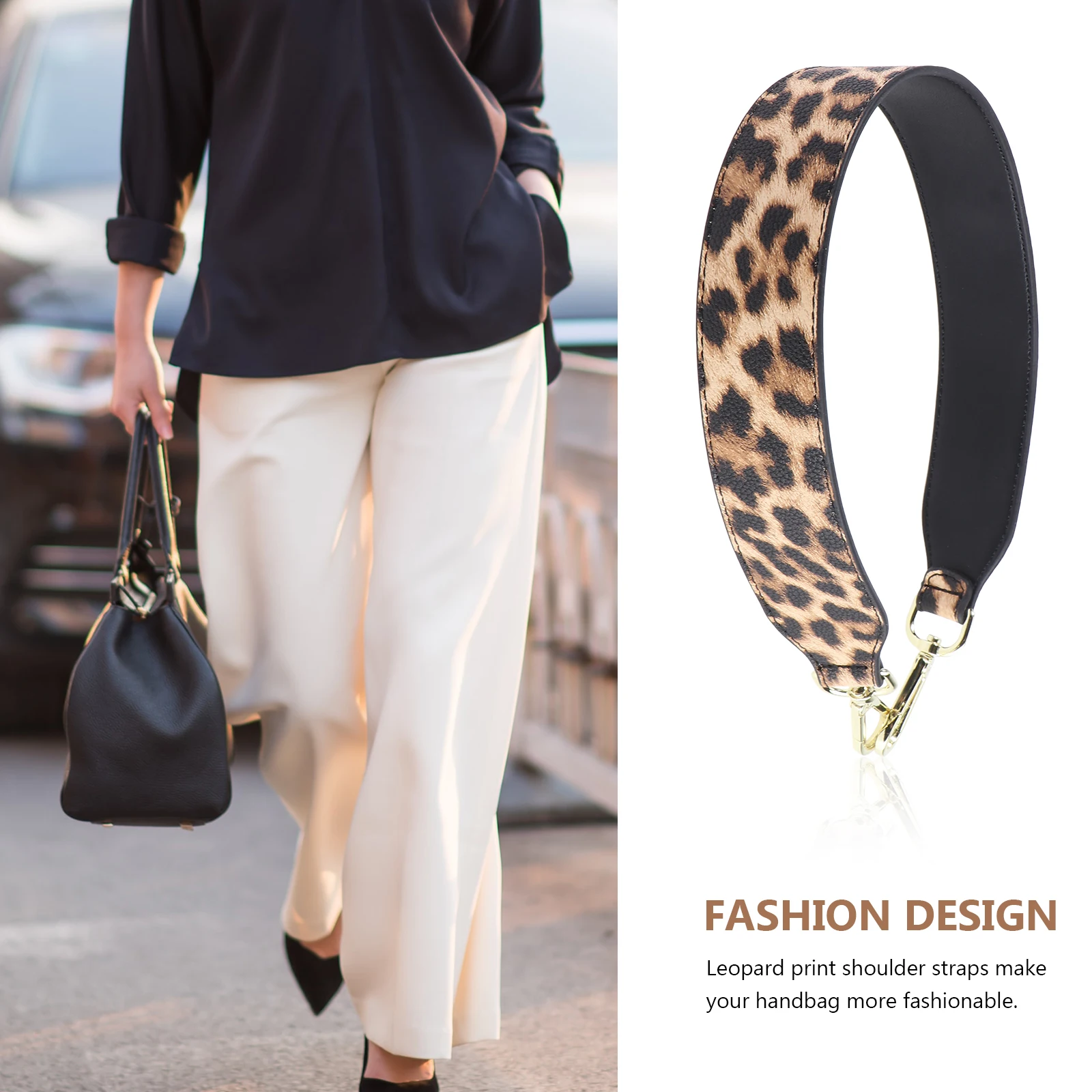 

Contrast Color Print Replacement For Crossbody Shoulder Bags Imitation Pcs Accessories Replacement