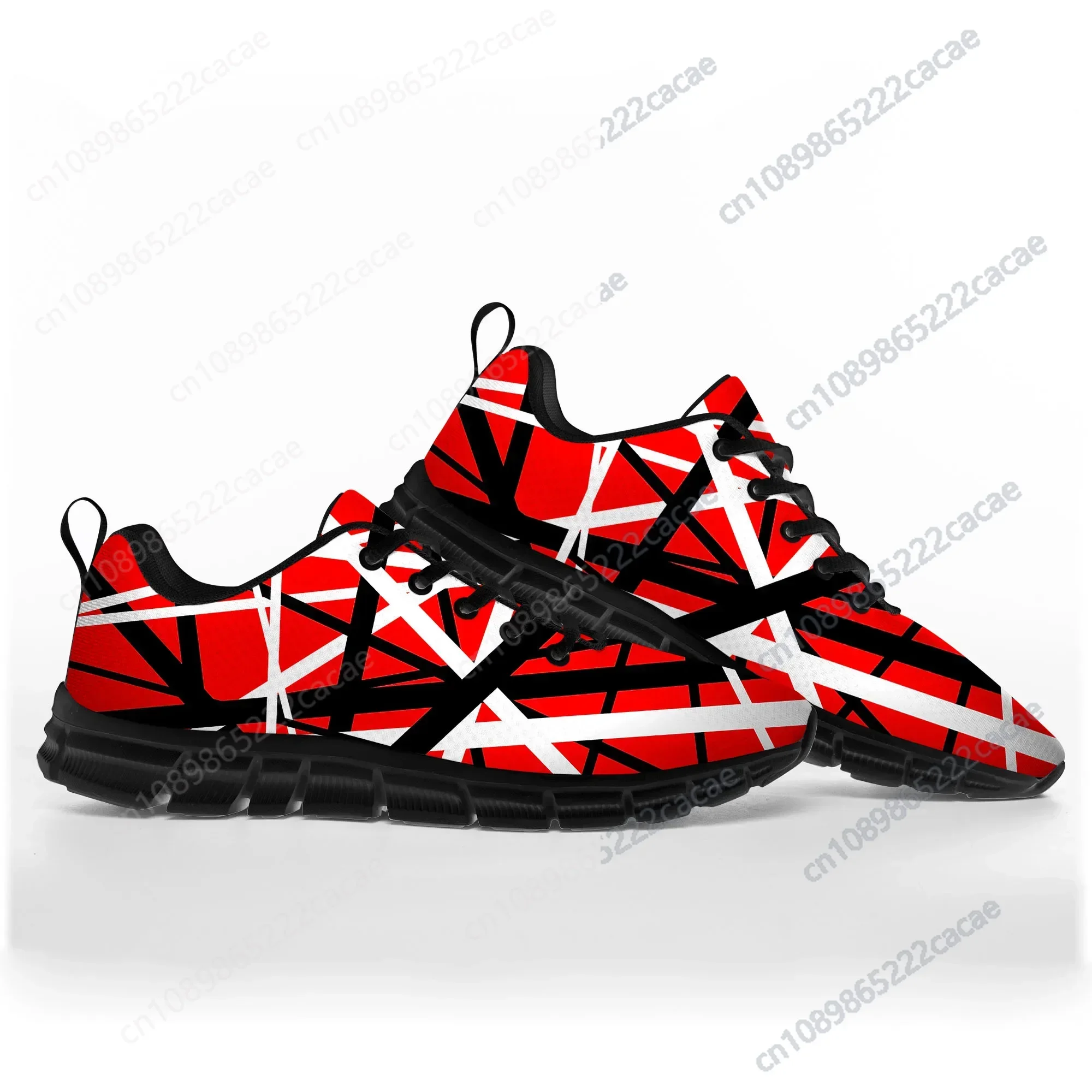 Van Evh 1984 Stripes Halen Sports Shoes Mens Women Teenager Kids Sneakers Rock Band 5150 Casual Custom Couple High Quality Shoes