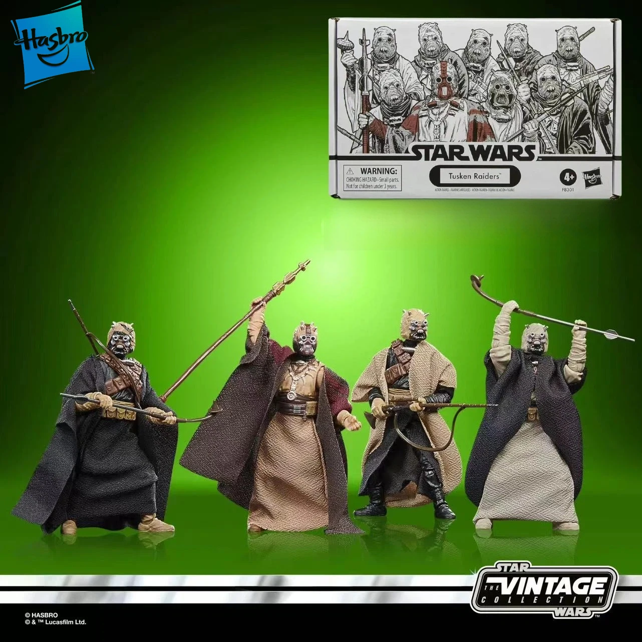 

In Stock Original Hasbro Star Wars 6" Snowtrooper Sand People 4Pcs Set Boba Fett Action Figure Official Licensed Toy