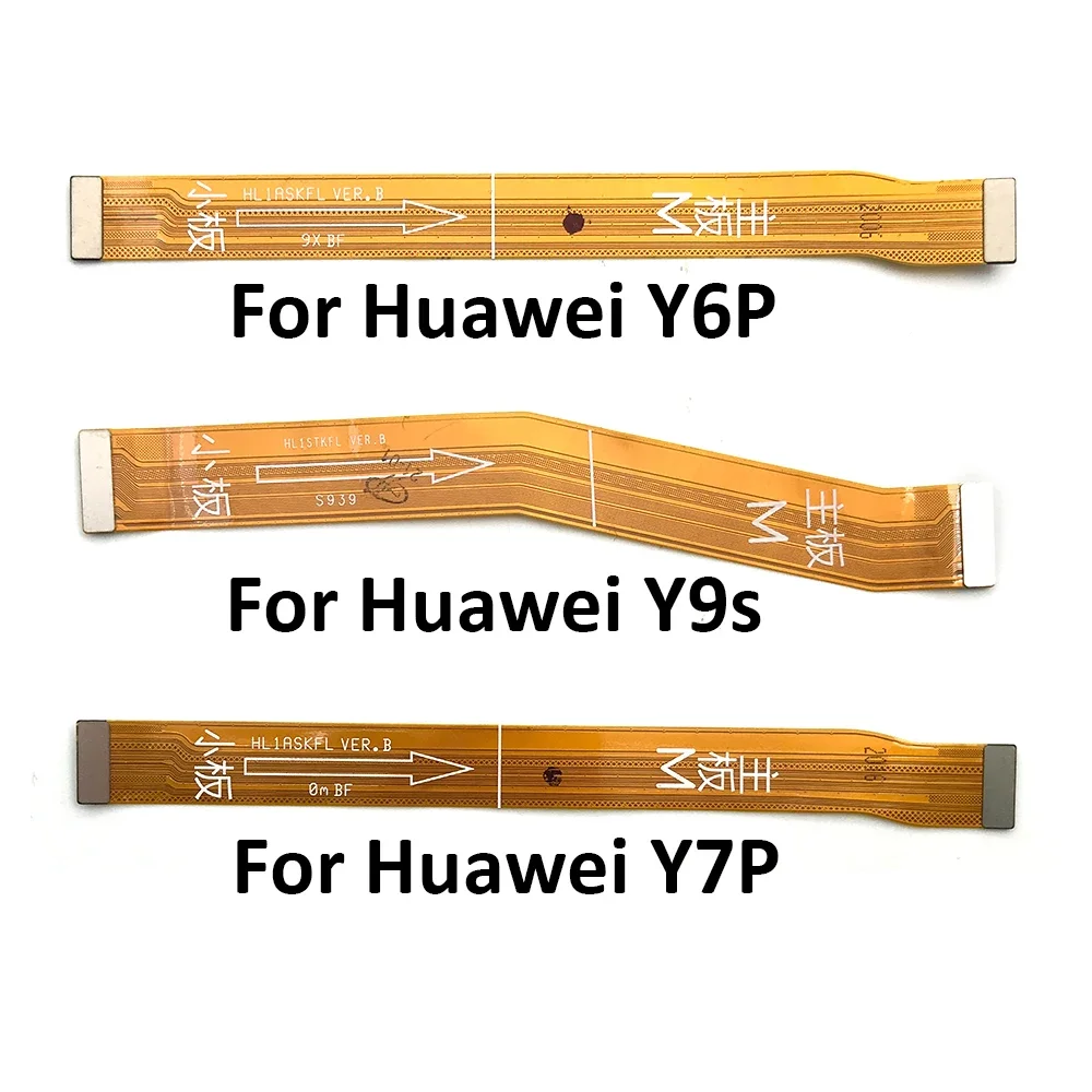 Main Board Motherboard Connector Board Flex Cable For Huawei Y9S Y6P Y8P Y7P Y6S 2019 P40 Lite E Replacement parts