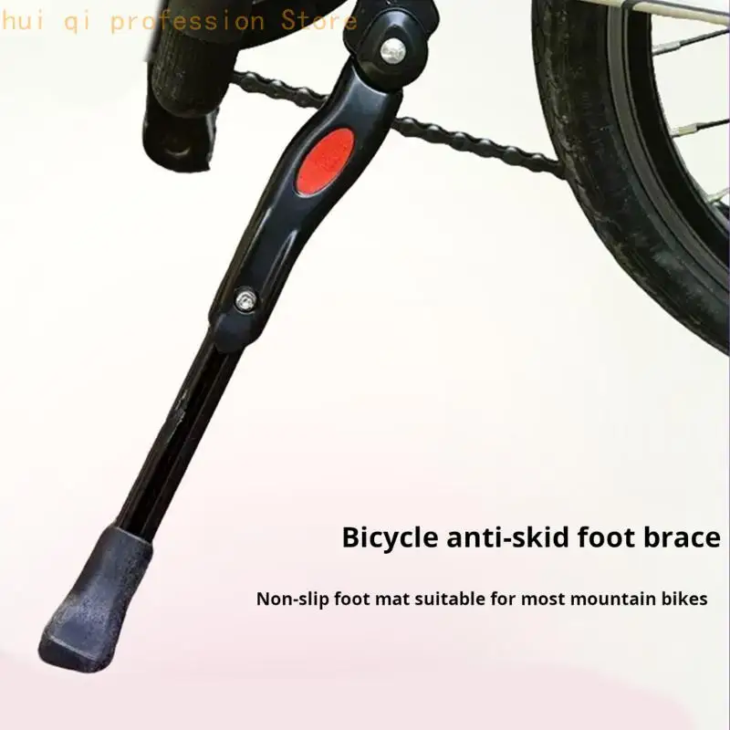 Schnellspanner-Fahrradständer, Fahrradständer für Erwachsene und Kinder, für die meisten Fahrräder, sicheres Parken mit stabilem – Detail 4