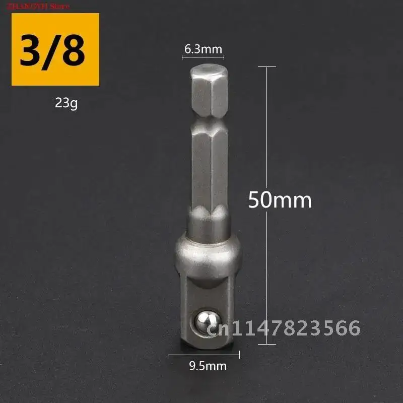 Socket Adapter Drill BIts Set Hex Shank 1/4