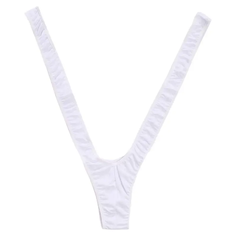 Sexy Mens Strap Underwear Male Thong Leotard Thongs Bodysuit Stage Perform Bandage Lingerie String Mankini Jumpsuit