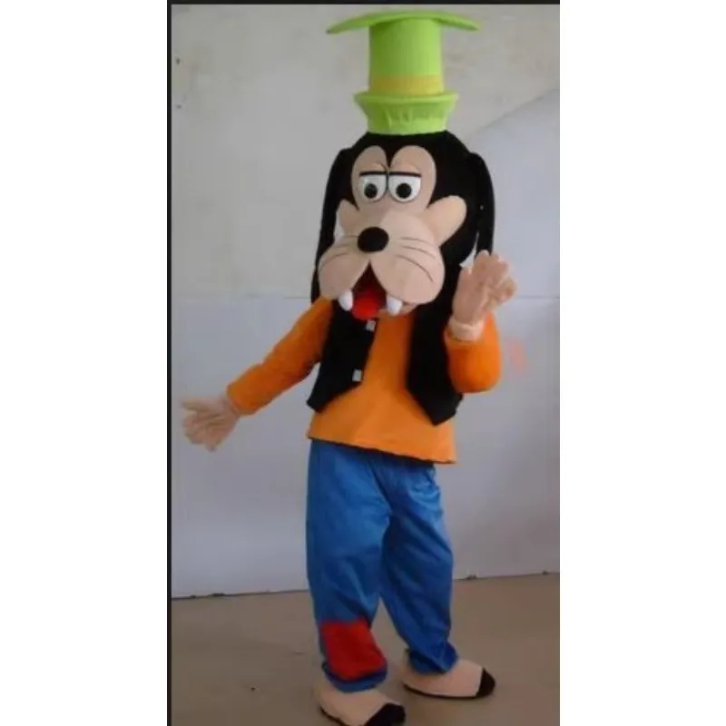

Cosplay Goofy Dog Mascot Advertising Event Costume Animal Carnival Fancy Dress Party Enhance The Atmosphere Anime Props