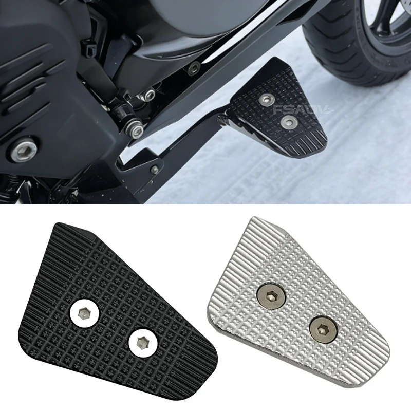 2023 Rear Foot Brakes Pedals Levers Step Plate Extension For BMW F750GS F850GS F750 GS F 850GS F 750 GS F850 GS 2018-2022 2021