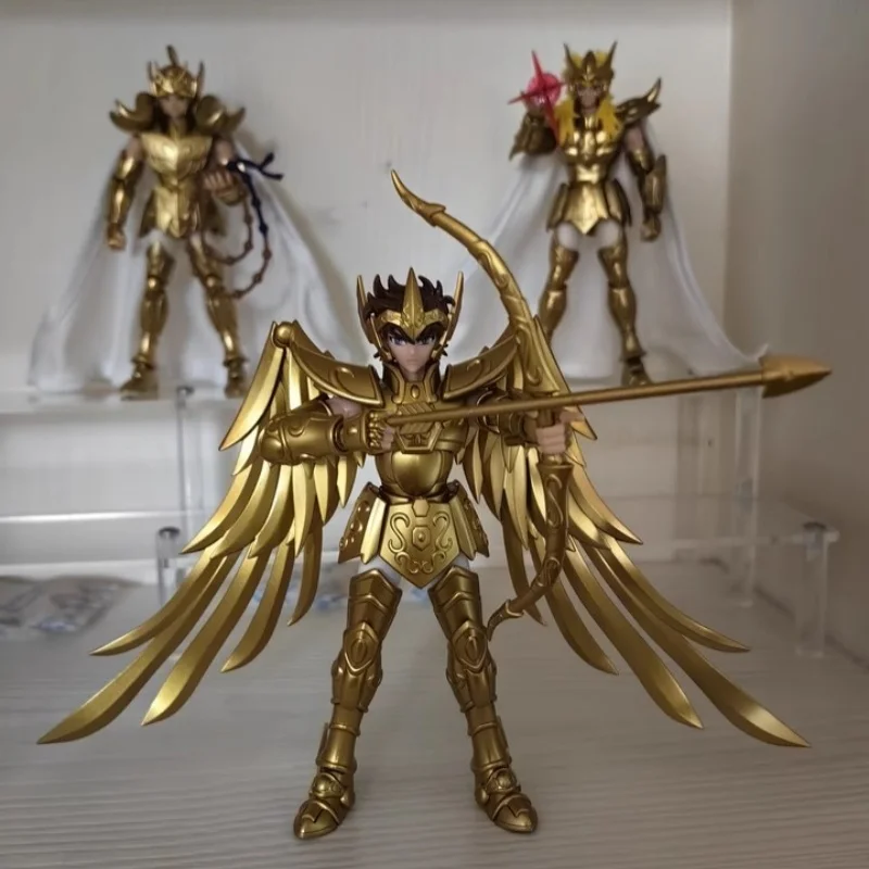 

New Action Anime Figures Original In Stock Saint Seiya Beyond Edition Sagittarius Handmade Model Collection Toy Gift Ornament