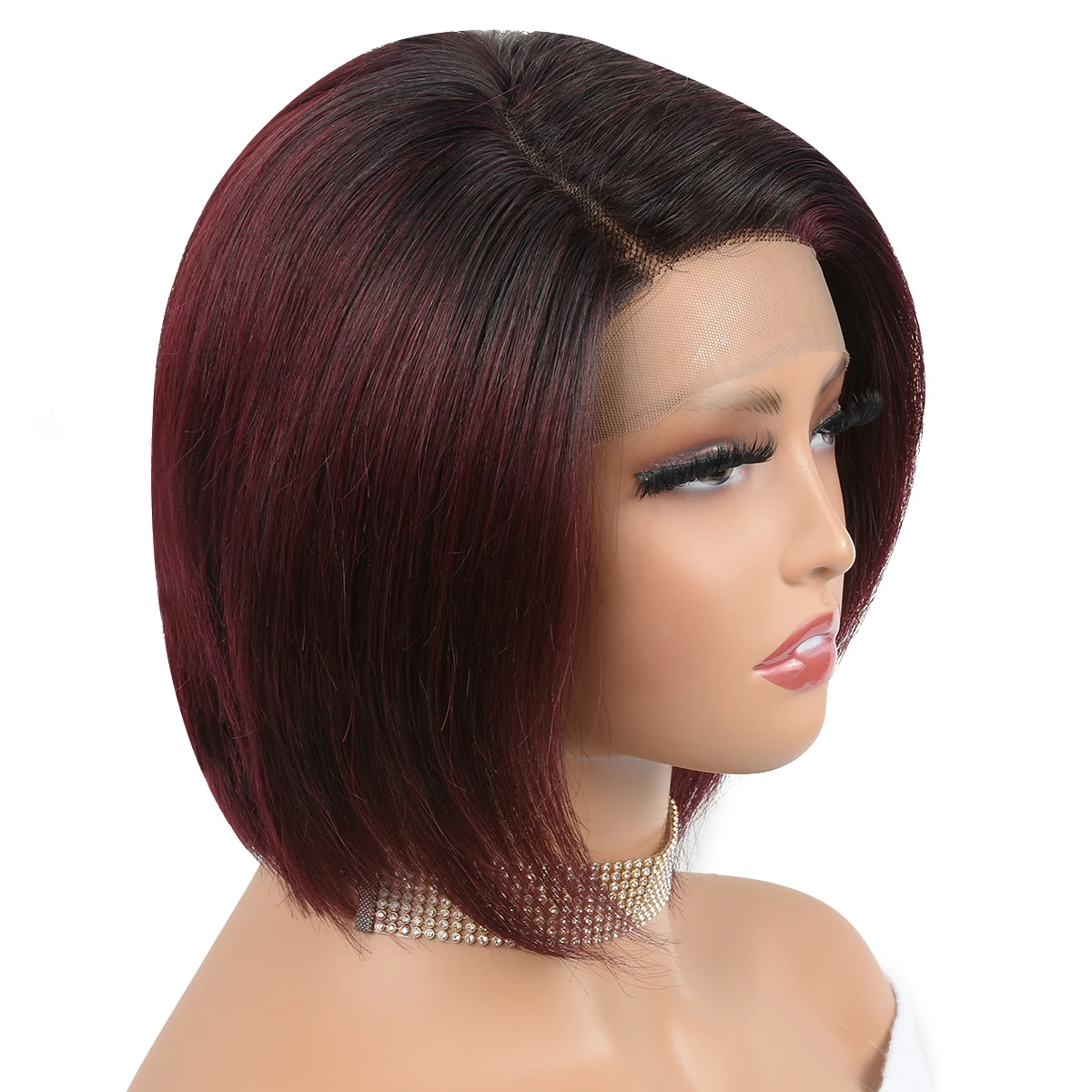 t-front-lace-pixie-cut-human-hair-wigs-for-women-color-brown-pixie-cut-wig-180-omber-brown-straight-human-hair-wigs-hairugo
