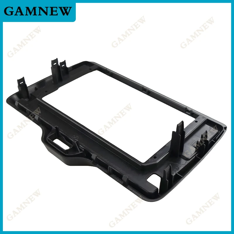 10 Inch Auto Frame Fascia Adapter Canbus Box Decoder Android Radio Dash Montage Paneel Kit Voor Toyota Yaris 2019 + High-End