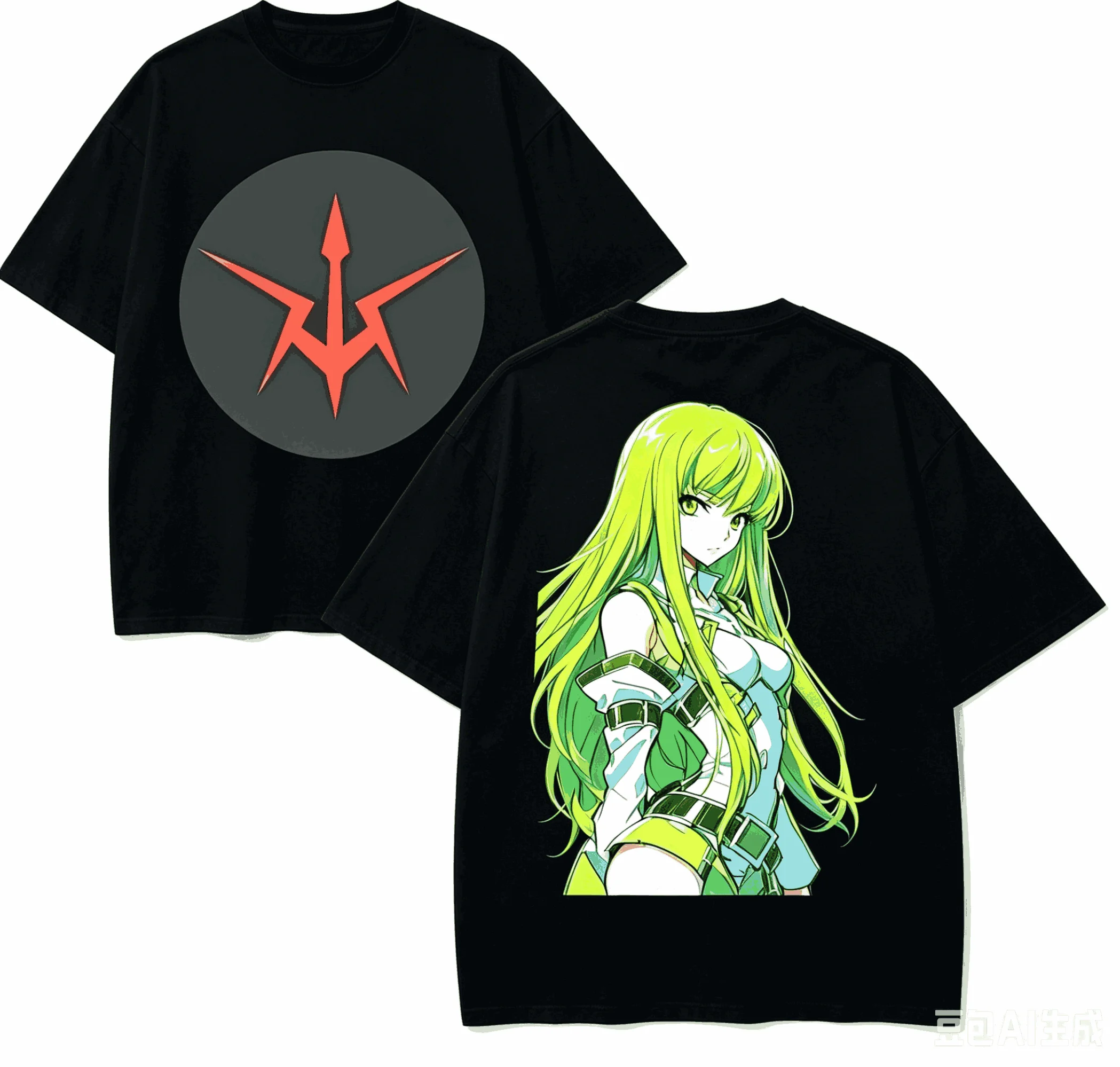 Code Geass Anime Lover T-shirt Harajuku Cotton New Model High Street Retro Oversized Unisex Harajuku high quality Comfortable