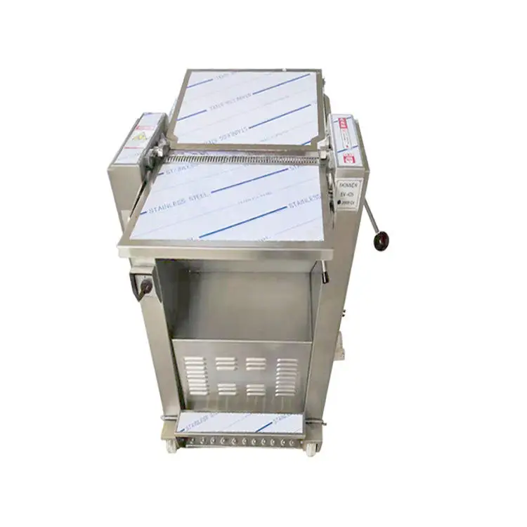 Rebanador de piel de carne de cerdo, ovejas, cabras, carne de cerdo, cortador pelador, máquina removedora de corte, pelador de carne automático