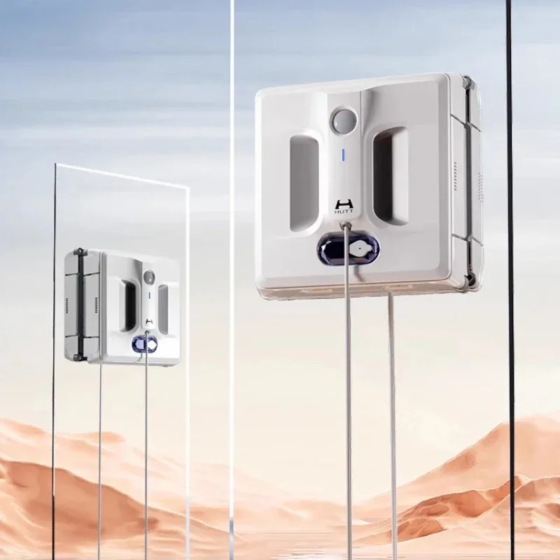 

Hutt W10 window cleaning automatic high-rise window cleaning glass artifacts automatic water 6000Pa large suction