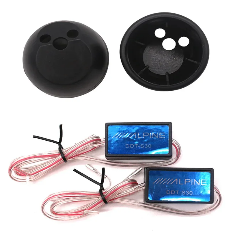 DDT-S30 مكبر صوت للسيارة 12-24 فولت قوة عالية مكبر صوت للسيارة جودة عالية سيارة مجموعة سماعات صغيرة لسيارة تعديل الصوت المتكلم #3