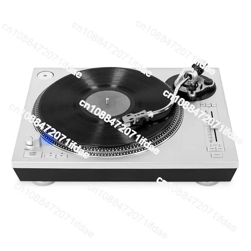 Desktop Professional HIFI Vinyl Record Motorized Magnetic Bluetooth Vinyl Record Player LP Retro Gramophone