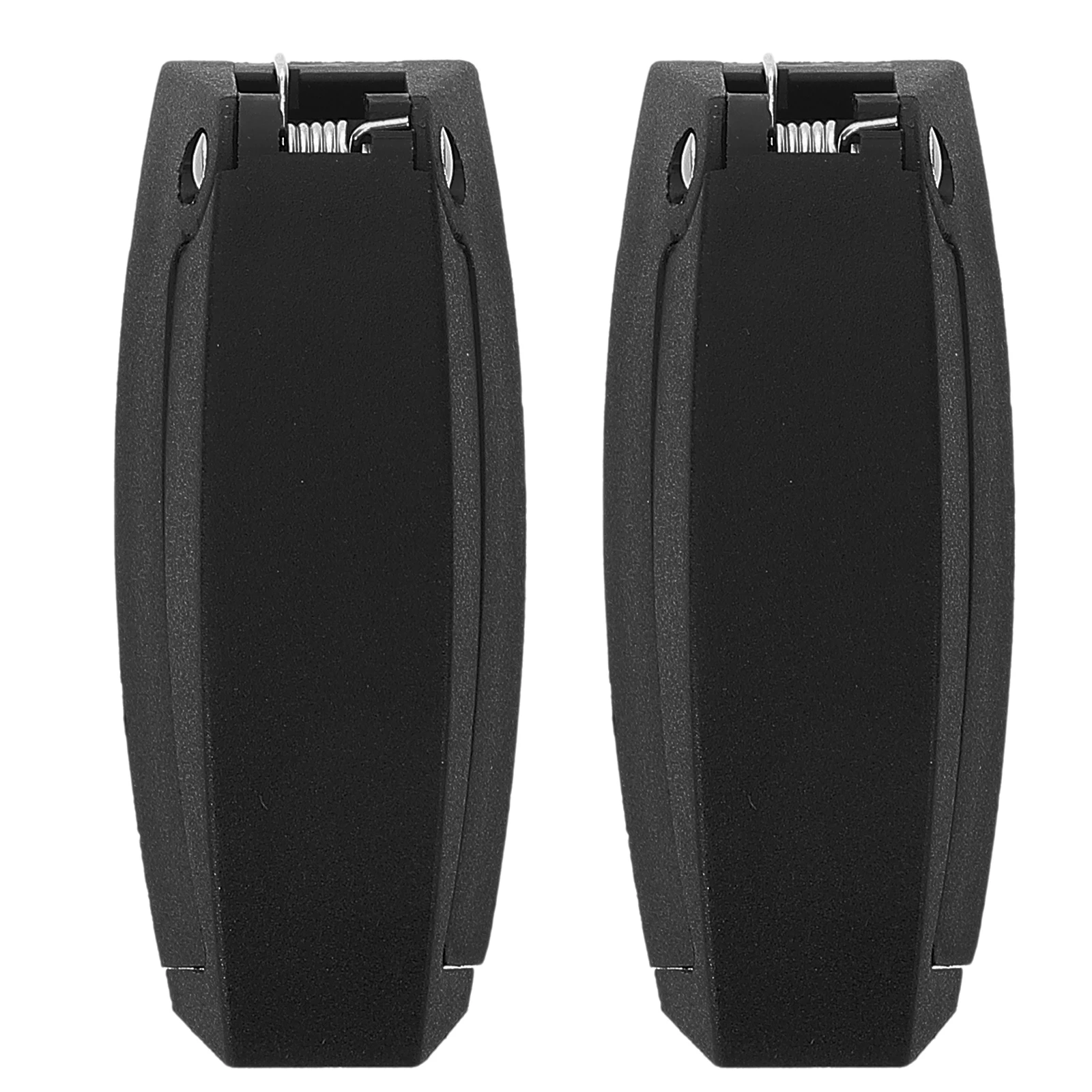 

2pcs Baggage Door Holder Hooks Clips Latches Catchers Sturdy Plastic Universal Hidden Clasp High Strength Suitable RVs