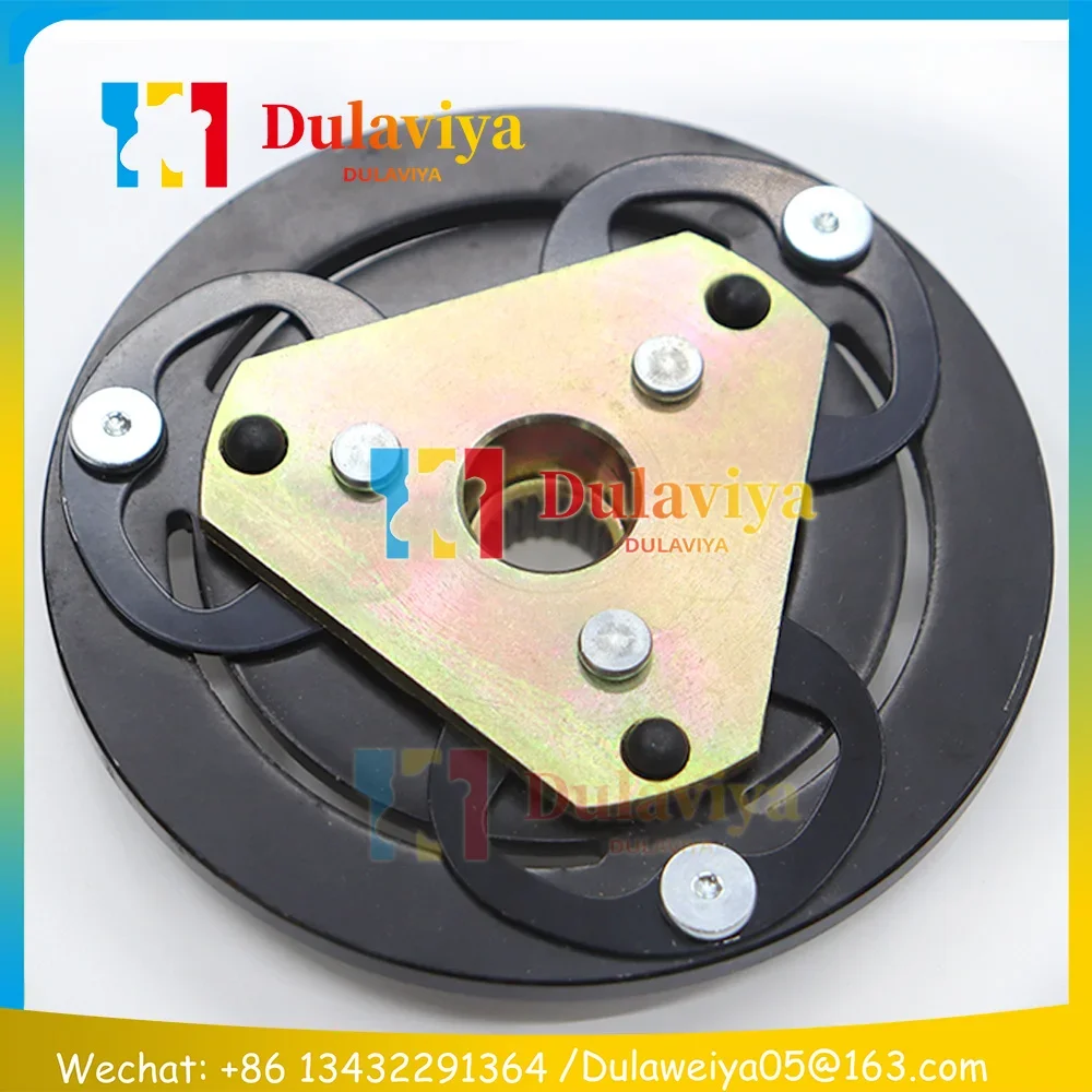 DKV06R AC Compressor Clutch Hub For Peugeot 107 Toyota Aygo Citroen C1 883100H010 883100H020 5060217372 5060217332 6453.RJ