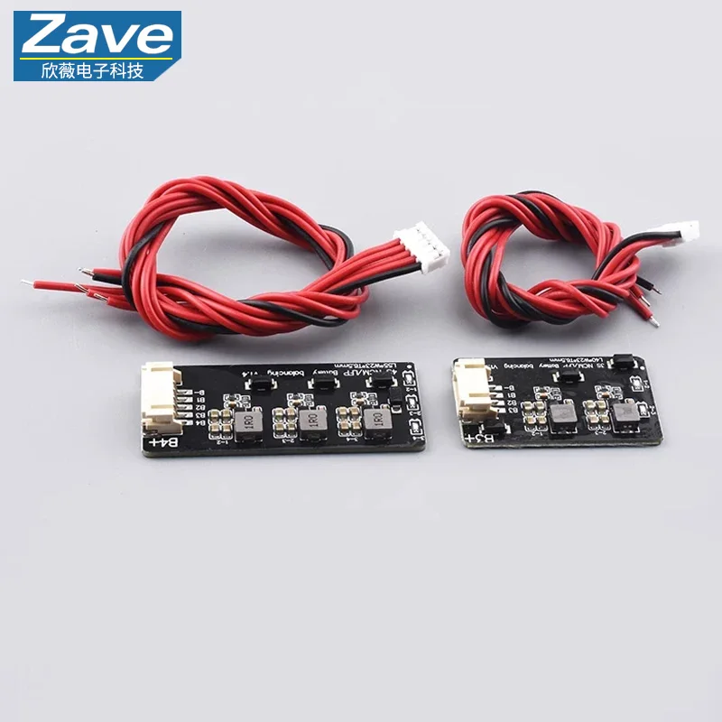 Lithium Battery Active Equalizer Energy Transfer Board, 2-17S Inductive Energy Transfer 1.2A High Current Equalization Module