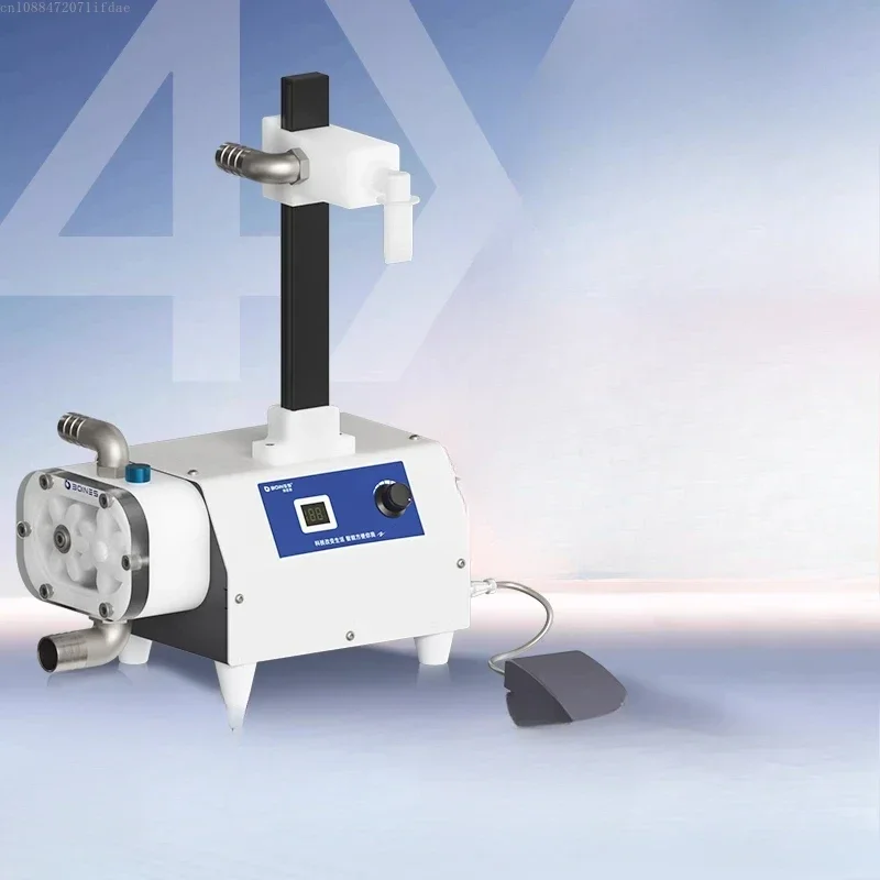 Gold Seller220V/110V Honey Filling Machine Foot Operated Viscous Liquid Bottling Tomato Sauce Canning Equipment Automatic Packag