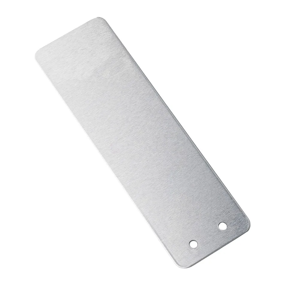 50 Pcs Double Sided Aluminum Plant Labels Durable Tree ID Tags Write On Metal Labels For Garden Waterproof And UV Resistant