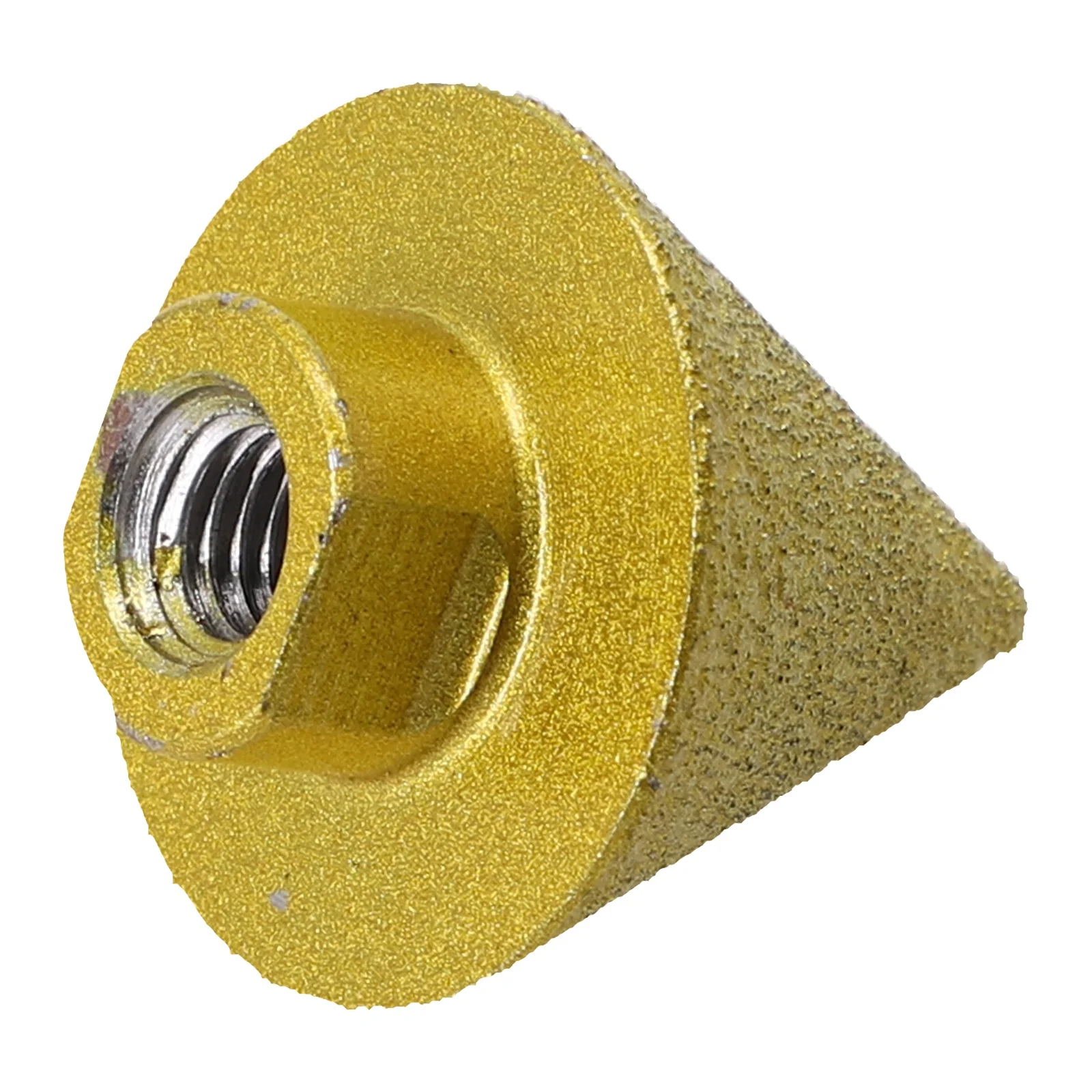 1Pc mola M10 filettatura smusso diamantato punte per svasatore cono intagliare la testa di lucidatura strumenti di finitura per smerigliatrice elettrica
