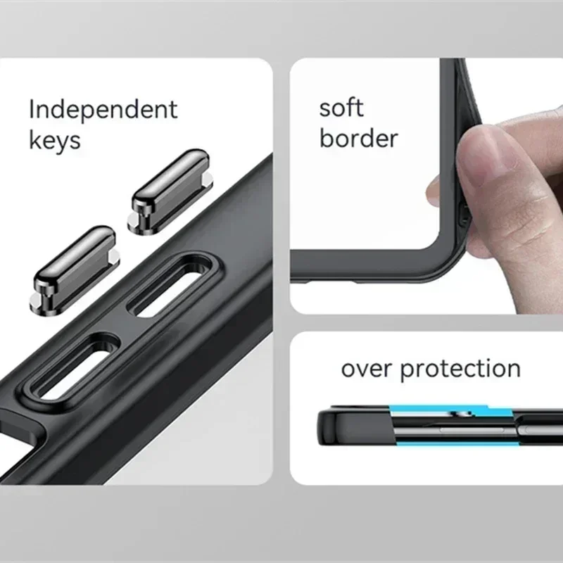 Juste de protection antichoc transparente pour Google Pixel 7, coque pare-chocs pour Google Pixel 7, 8 Pro, 7A