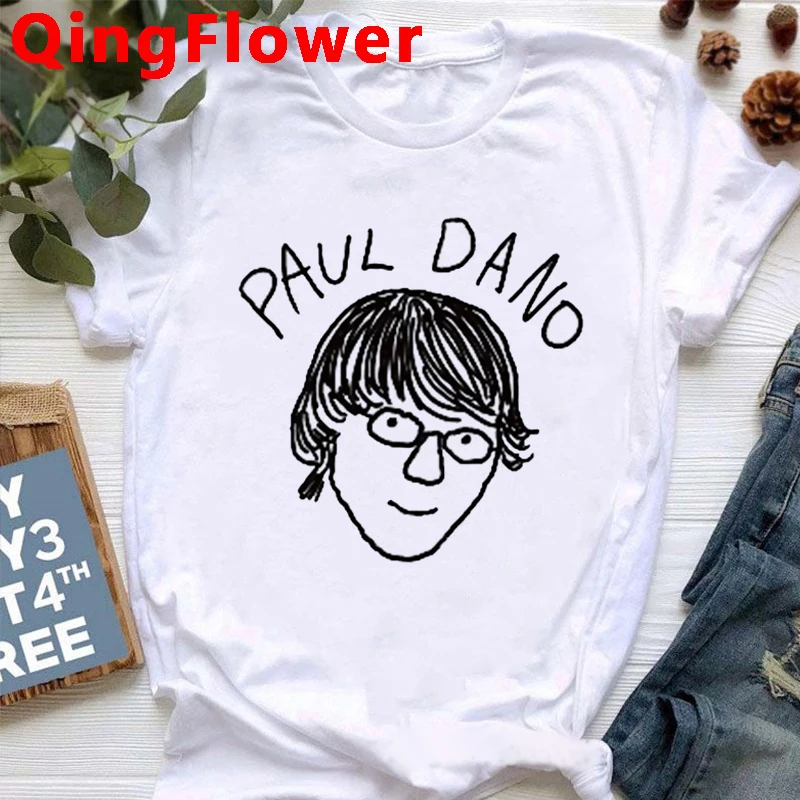 أنا القلب بول دانو الكلاسيكية تي شيرت رجالي الشارع الشهير أنيقة موضة الكرتون تي شيرت الذكور خمر Harajuku للجنسين تي شيرت #1