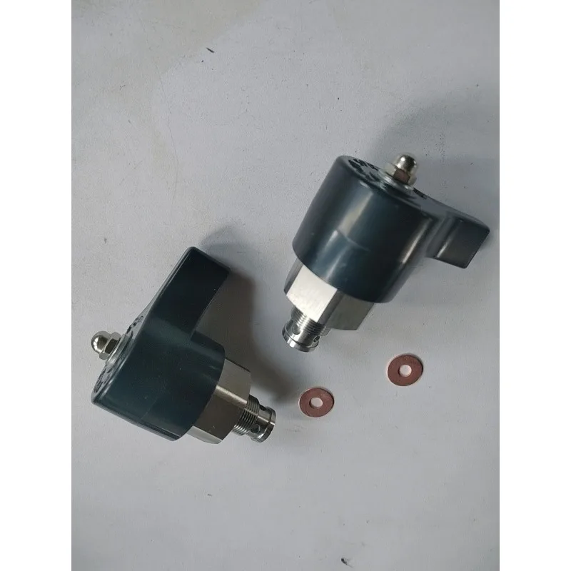 Stainless Steel Return Relief Valve Replacement Accessory For Multi‑Model High‑Pressure Airless Painting Sprayer Repair Work