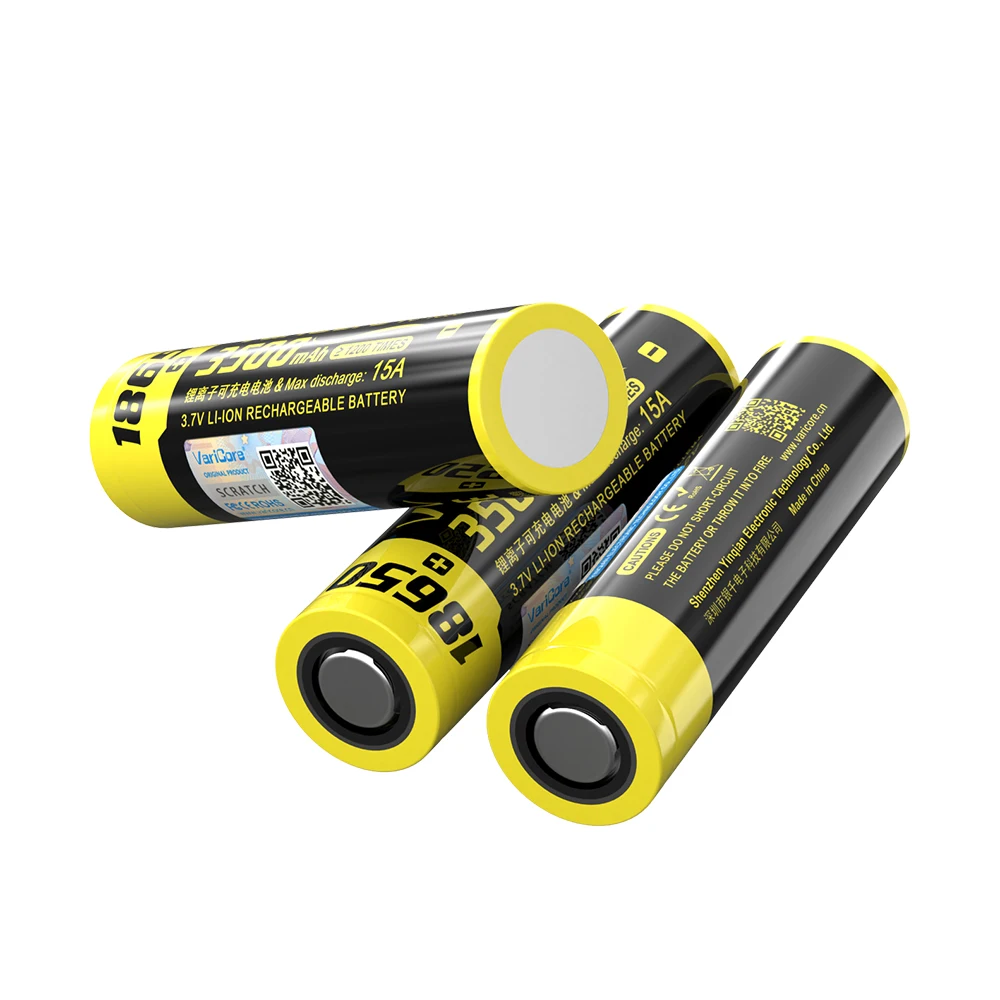 LiitoKala Mới Lii-35S 18650 3.7V 3500MAh Pin Lithium Cho Đèn LED
