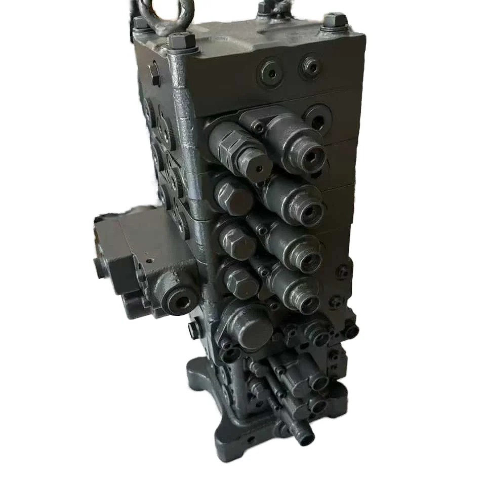 PC120-8 Distributor Valve Precise Flow Distribution, Coordinated Operation, Suitable For Komatsu PC120-8 Excavators.