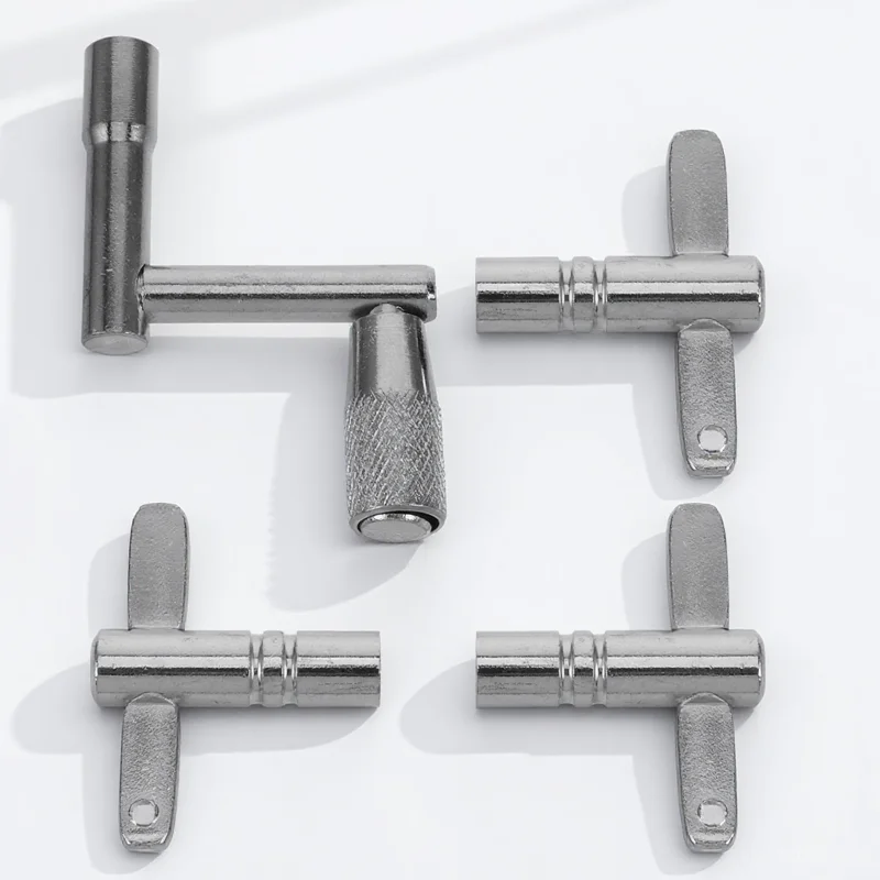 

1 Set Of Metal Keys T-Shaped Z-Shaped High Torque Key Durable Tuner Key For Snare Accessories Tuning Tools Drum