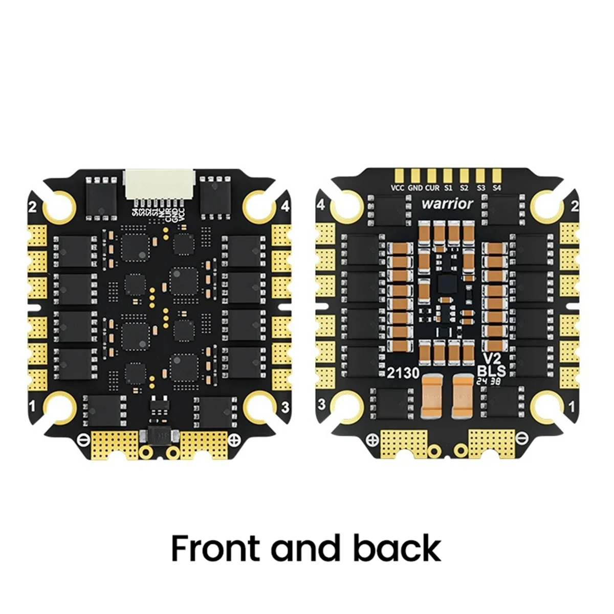 

ATW7 3055S 8Bit 55A 4-in-1 ESC 3-6S Lipo 30.5mmx30.5mm Integrated Ammeter for RC FPV Drone