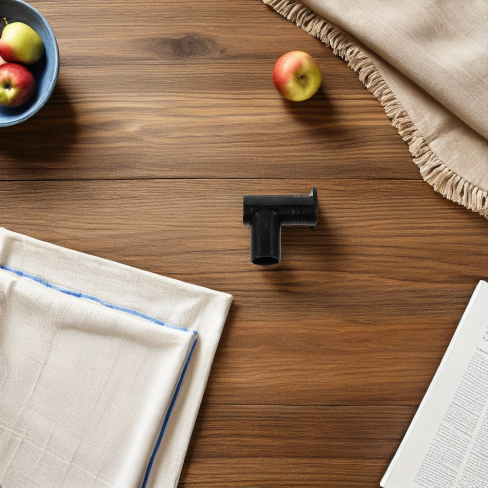 

Clothes Rack Fitting Black Connector Joints End Cap for Closet Rod Support Easy Install Longevity Curtain Rod Holders