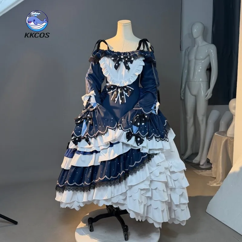 

Костюм для косплея по аниме: Натсумэ Ан'ан - Полный комплект сладкого костюма Натсумэ Ан'ан для косплея, размеры S-XXXL от KKcos