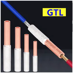 Copper Aluminum CU-AL Tube Bimetallic Crimp Terminal Cable Wire Connector Splice Sleeve GTL-16 GTL-25 GTL-35 GTL-50 GTL-70