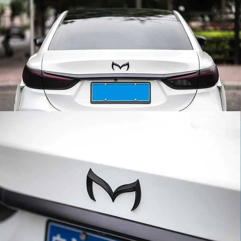 السيارات 1 قطعة تصفيف السيارة شعار السيارات ثلاثية الأبعاد ملصق ملصقات الشعار لمازدا 2 3 6 CX-5 CX-6 CX5 CX3 CX-3 Axela Atenza اكسسوارات