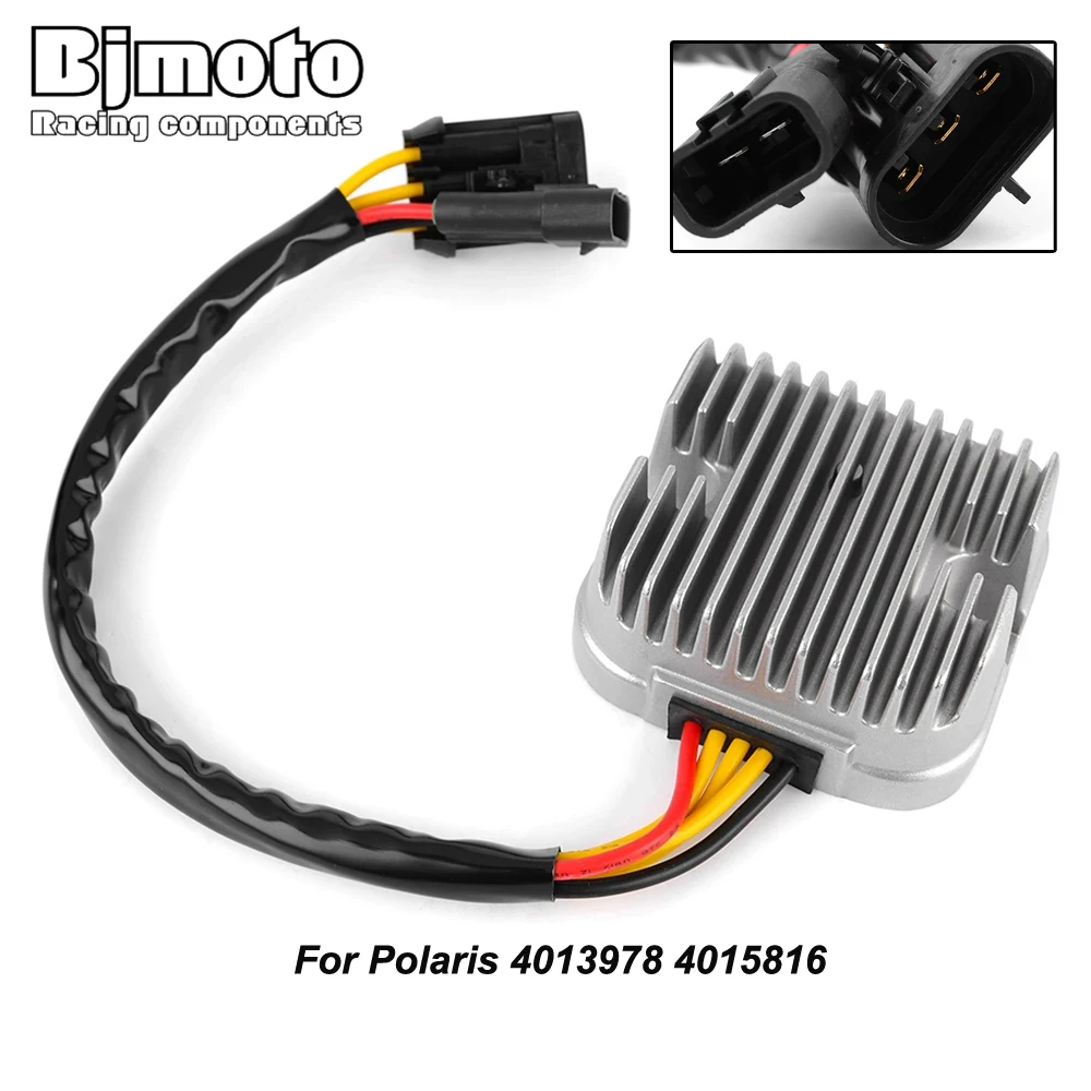 Motorcycle Voltage Rectifier Regulator For Polaris Ranger 900 XP RZR 1000 XP Turbo RZR 900 4013978 4015816