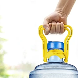 Aggiorna la maniglia dell'acqua in bottiglia di plastica a risparmio energetico più spessa secchio doppio secchio maniglia di sollevamento portatile Carry bottle Pum Device