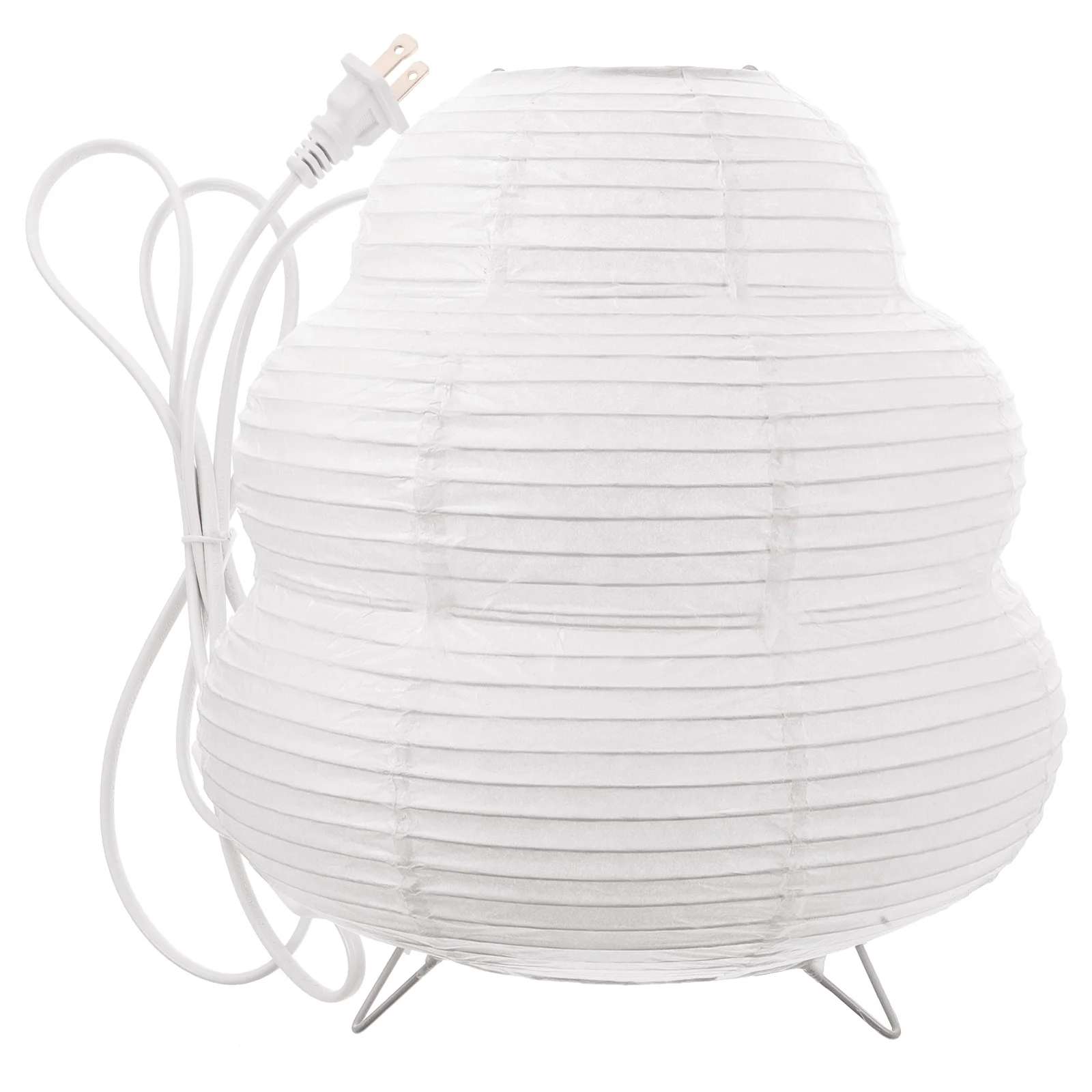 

Modern Rice Lampshade Japanese Soft Light Table Lamp Bedroom Paper Lanterns Dorm Decor E14 Socket Included Floor Light