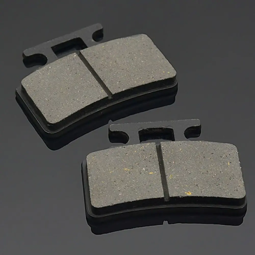 1pair Front Rear Disc Brake Pads Electric Motorcycle Brake Pads Brake Friction Pads Low Noise Electric Bike Part Accessories view 4