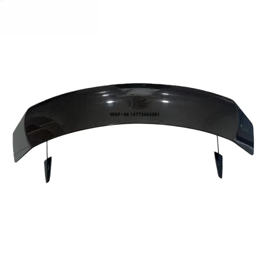 

Wholesale Dry Carbon Fiber Rear Spoiler Trunk Lip Kit for LC500/LC500h