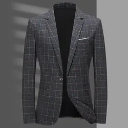 BK005 Business tailcoat colore casual primavera matrimonio sposo groomsman vestito giacca sottile