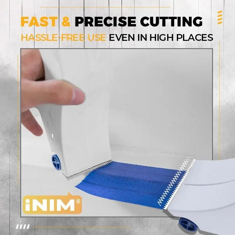 INIM® Easy Seam Tape Sticker Machine Masking Tape Applicator Tape Machine for 1.88-2" x 60 Yard Standard Tape Dropshipping